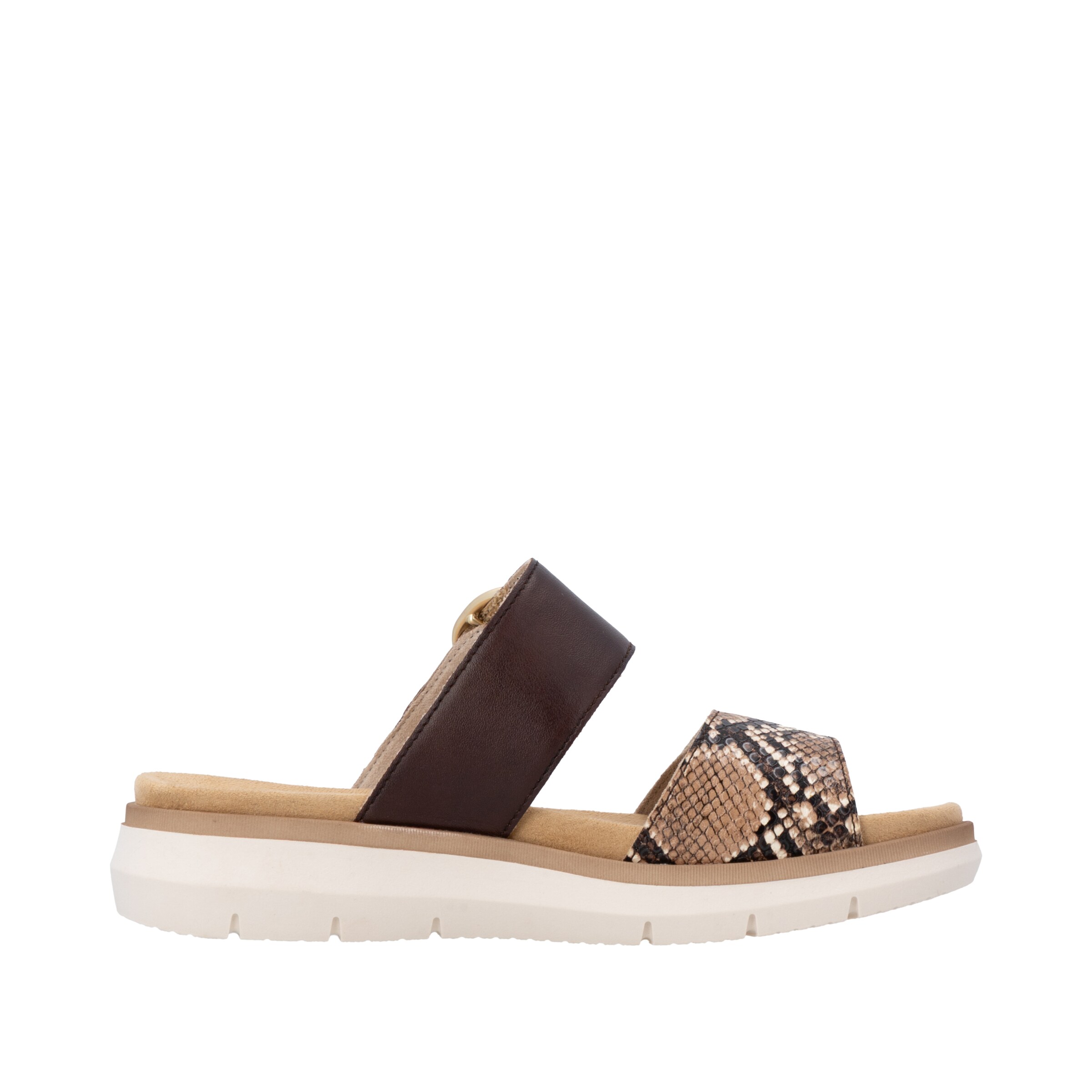 REMONTE Mules ' D2K57 ' in Brown