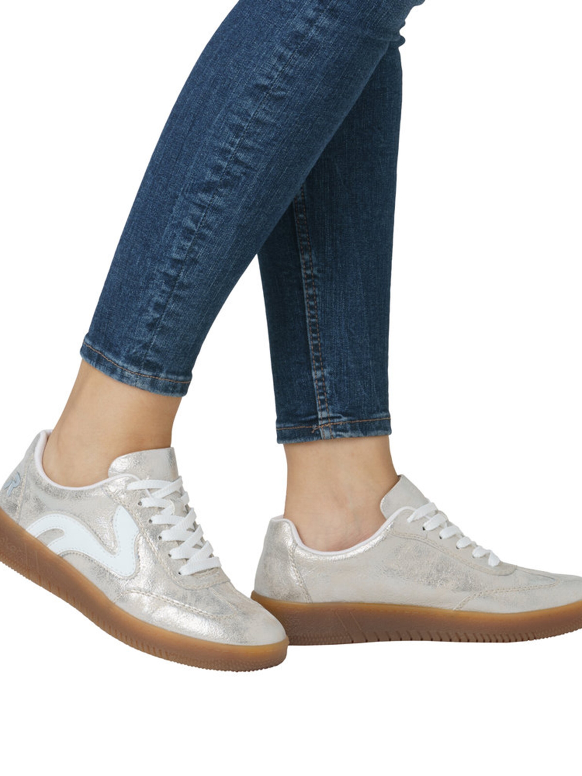 sudrabs Rieker Zemie brīvā laika apavi 'M5512'