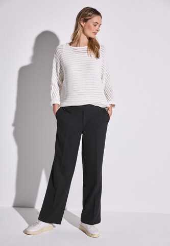 STREET ONE Loose fit Pants in Black