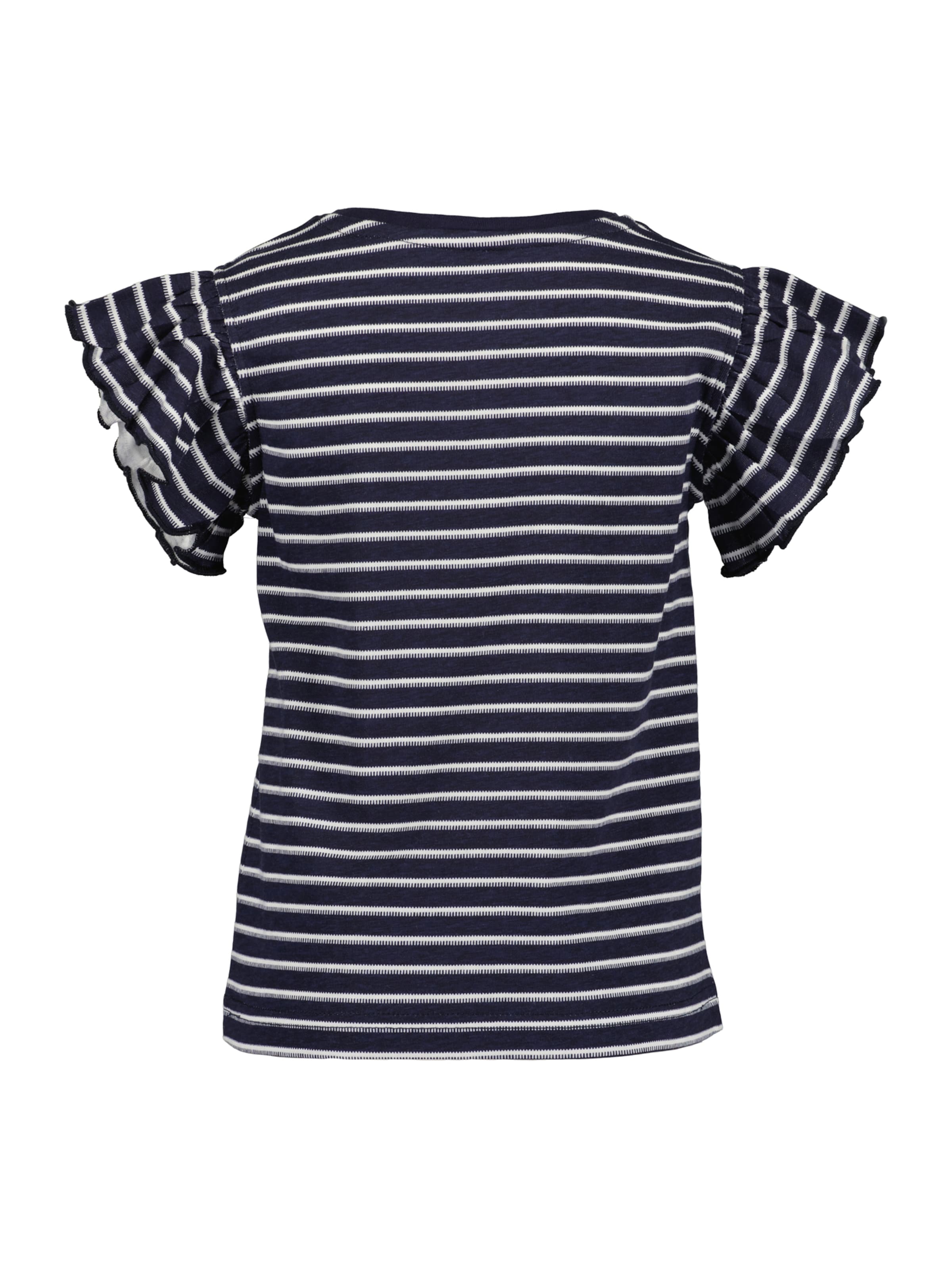 BLUE SEVEN - Camiseta en azul