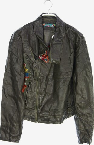 Desigual Jacket & Coat in XL in Brown: front
