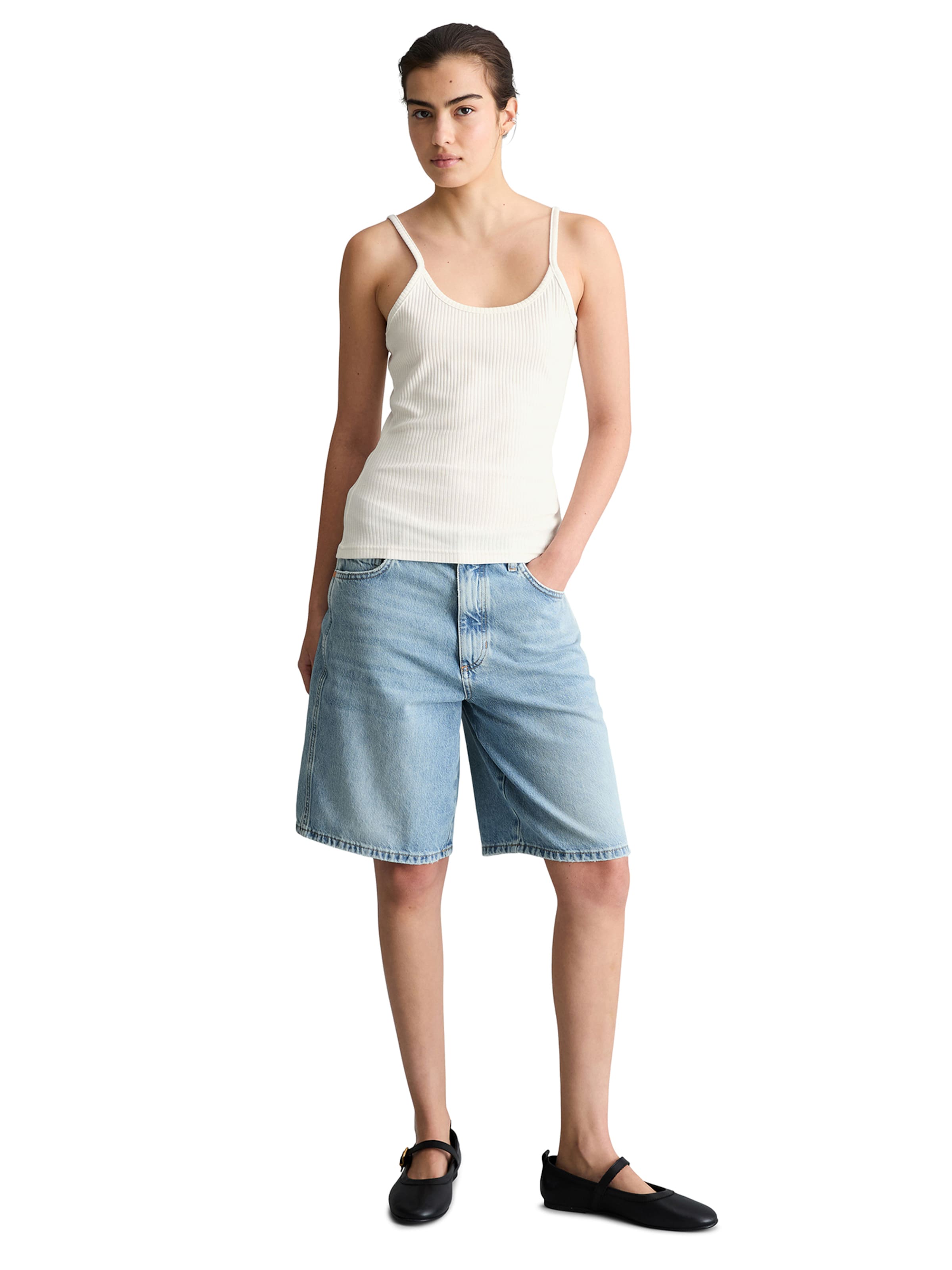 Haut Marc O'Polo DENIM en blanc