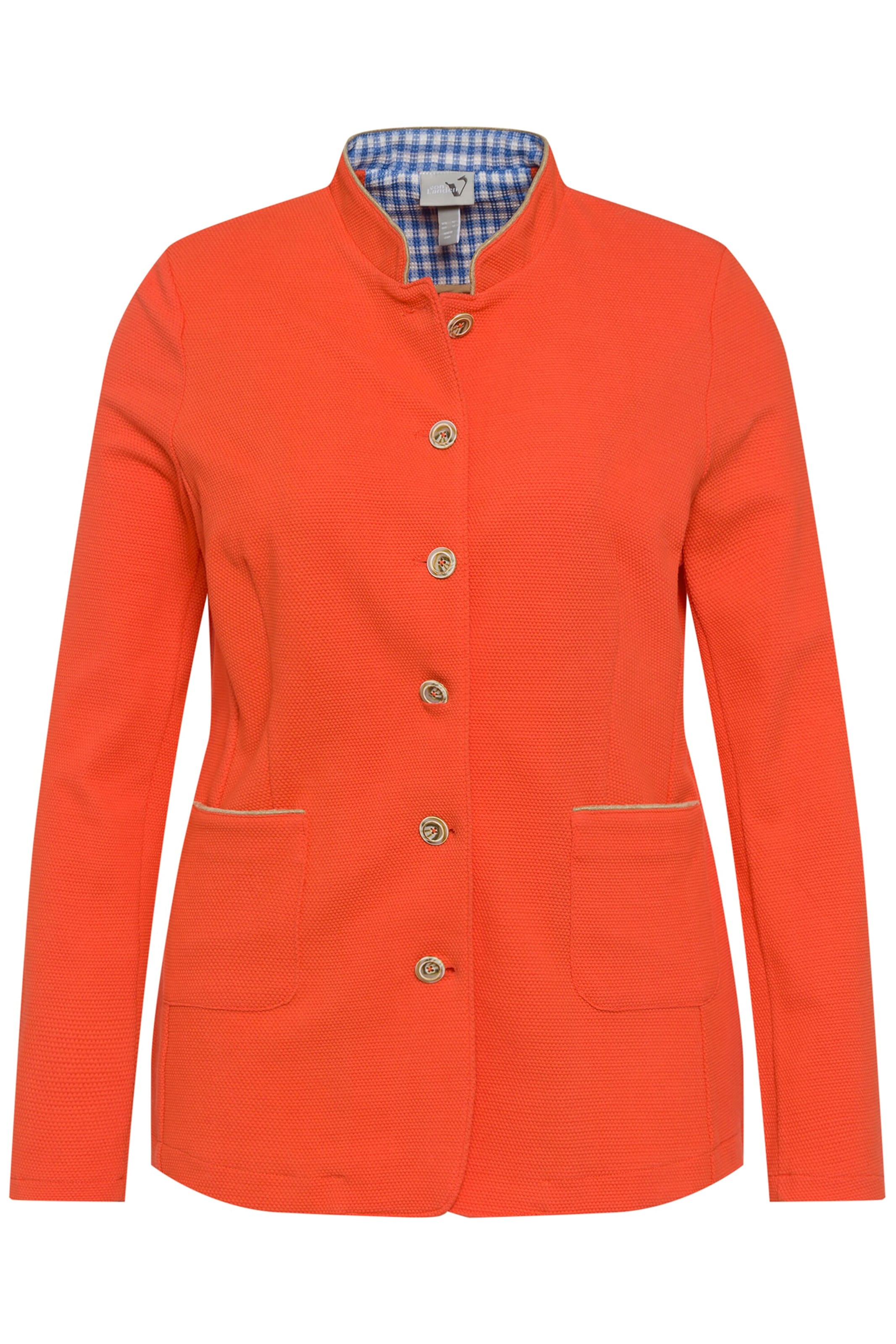 Ulla Popken Blazers in Rood: voorkant