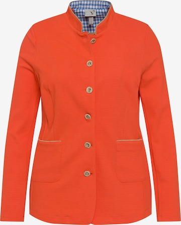 Ulla Popken Blazers in Rood: voorkant