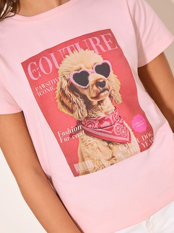 Lipsy - Camiseta en rosa