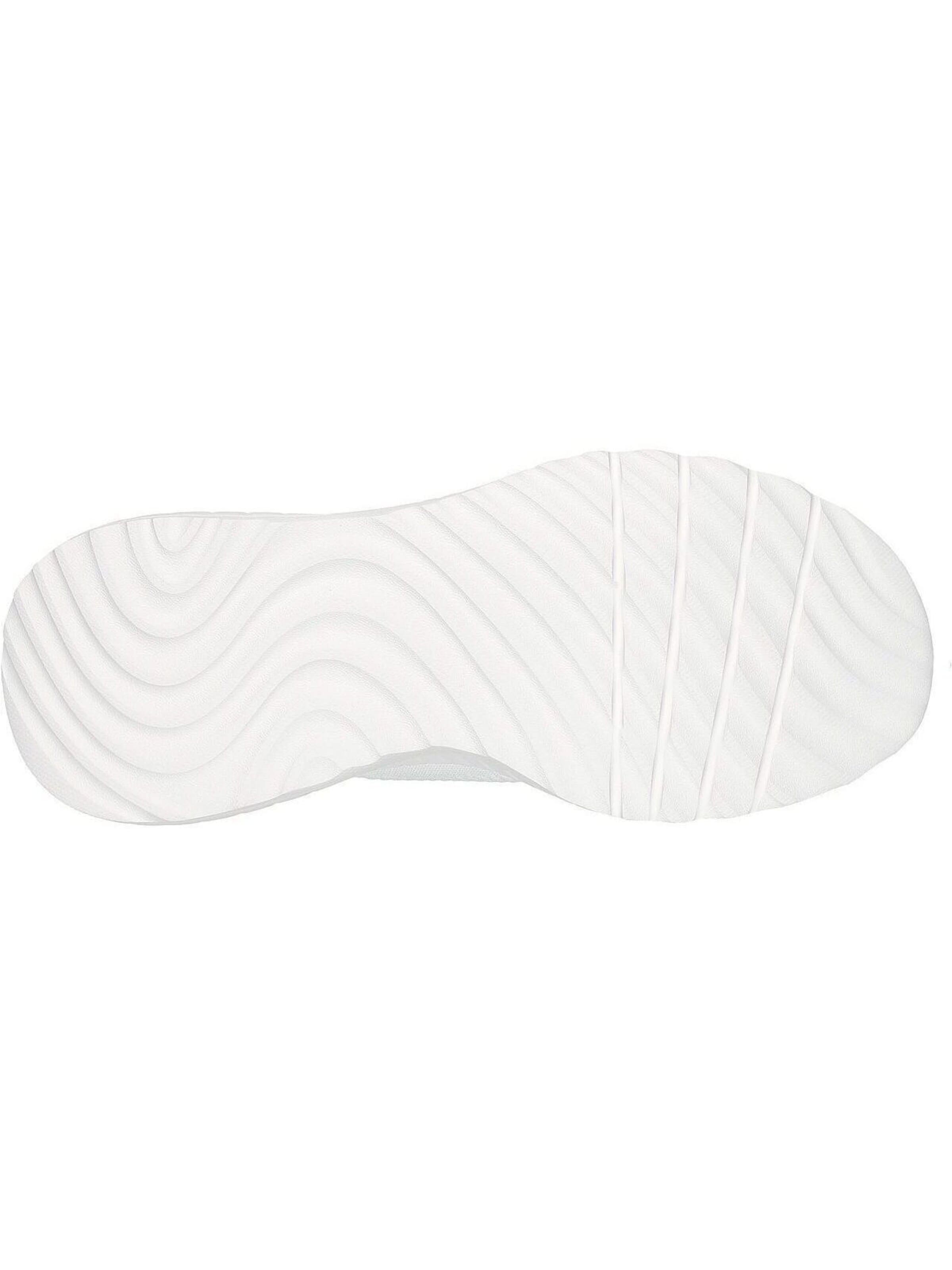Chaussure de sport 'Slip-Ins: BOBS Sport Squad Chaos - Current Muse' SKECHERS en blanc