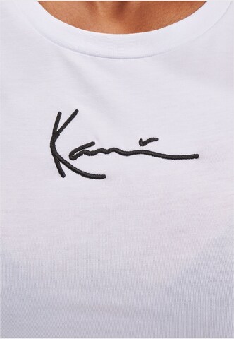 Karl Kani - Camisa 'Essential' em branco