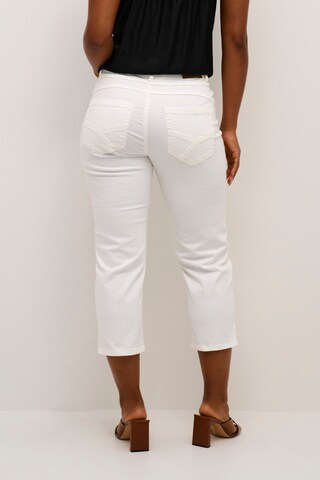 Cream regular Jeans 'Ann' i hvid