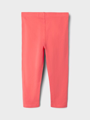 Skinny Leggings 'Vivian' di NAME IT in arancione