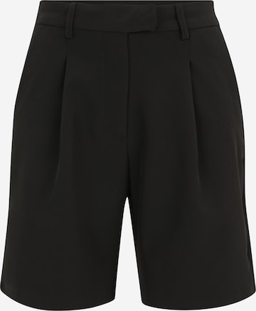 Vero Moda Petite Regular Laskoshousut 'VMBECCA' värissä musta: etupuoli