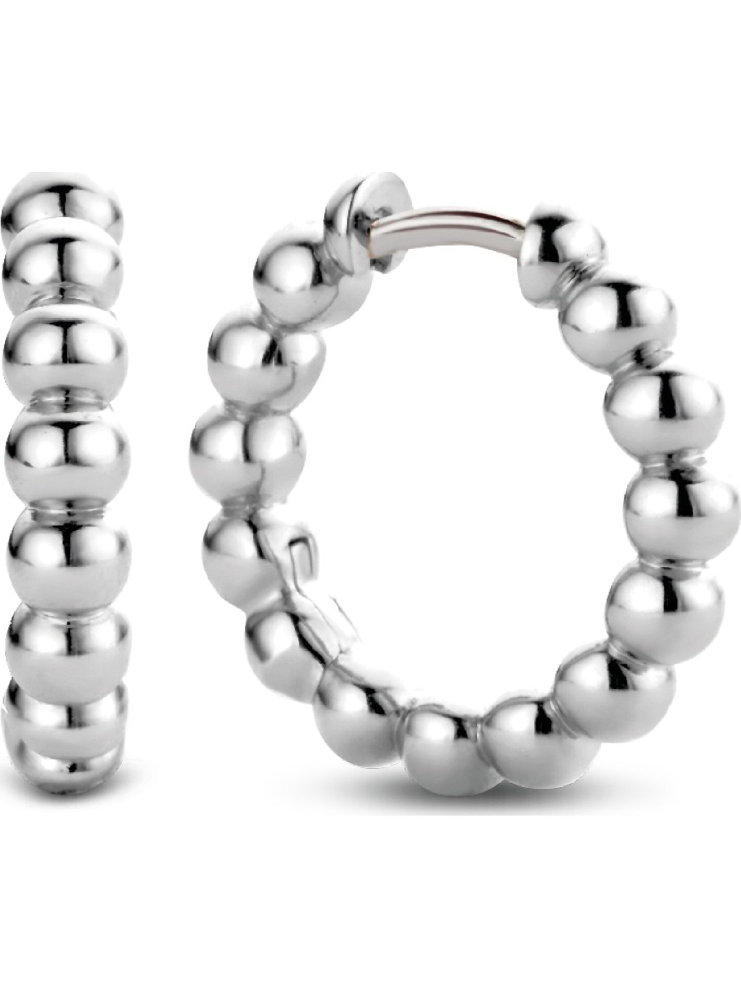 Ti Sento Milano Ohrringe in Silber: Vorderseite