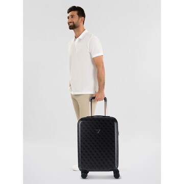 Trolley 'Zephyr' di MANDARINA DUCK in grigio: frontale