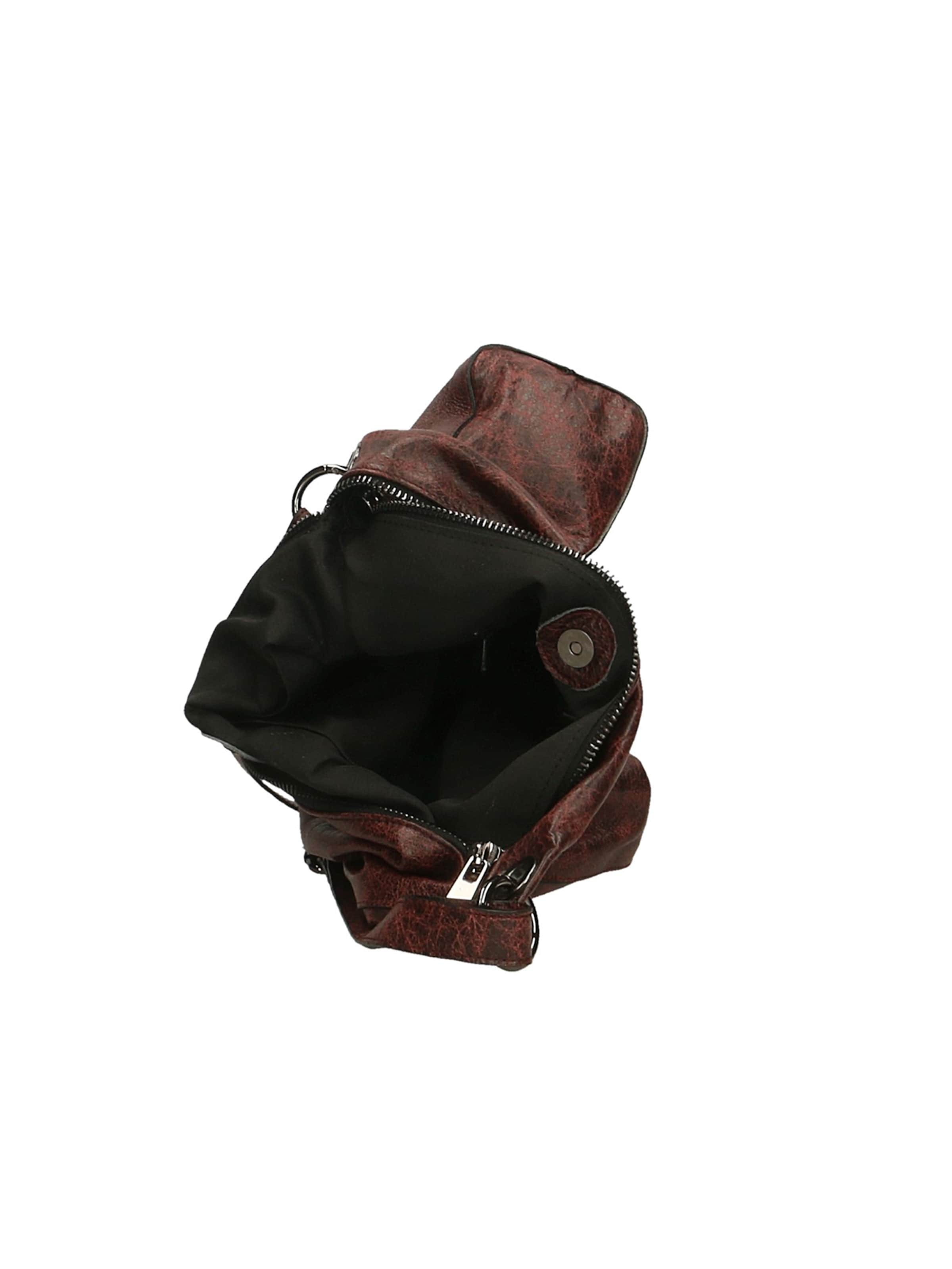 Borsa a spalla di Gave Lux in rosso