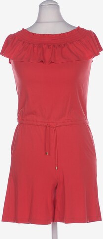 Lauren Ralph Lauren Overall oder Jumpsuit XS in Rot: predná strana