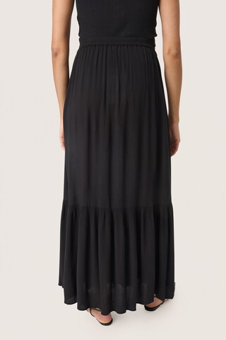 SOAKED IN LUXURY Rock 'Elonor' in Schwarz