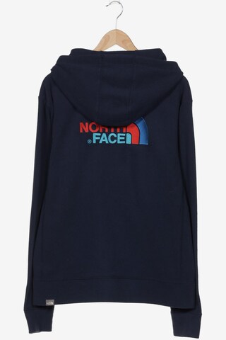 THE NORTH FACE Sweatshirt & Zip-Up Hoodie in L in Blue