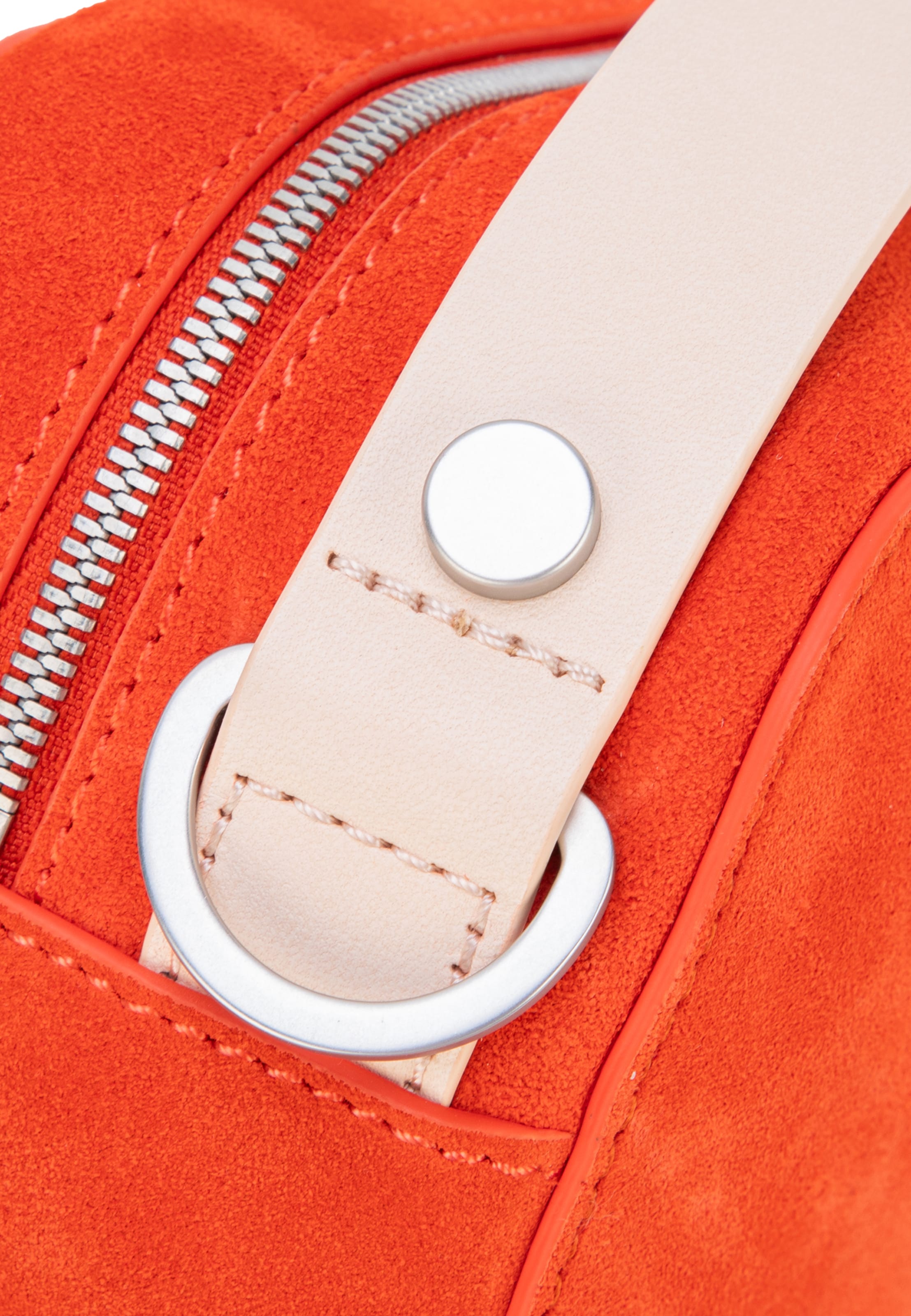 BREE Crossbody Bag 'The Icons Cube' in Orange