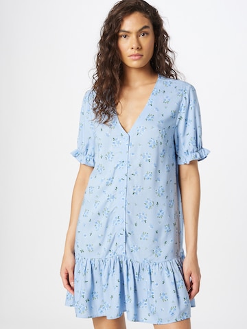 Robe d’été Monki en bleu : devant