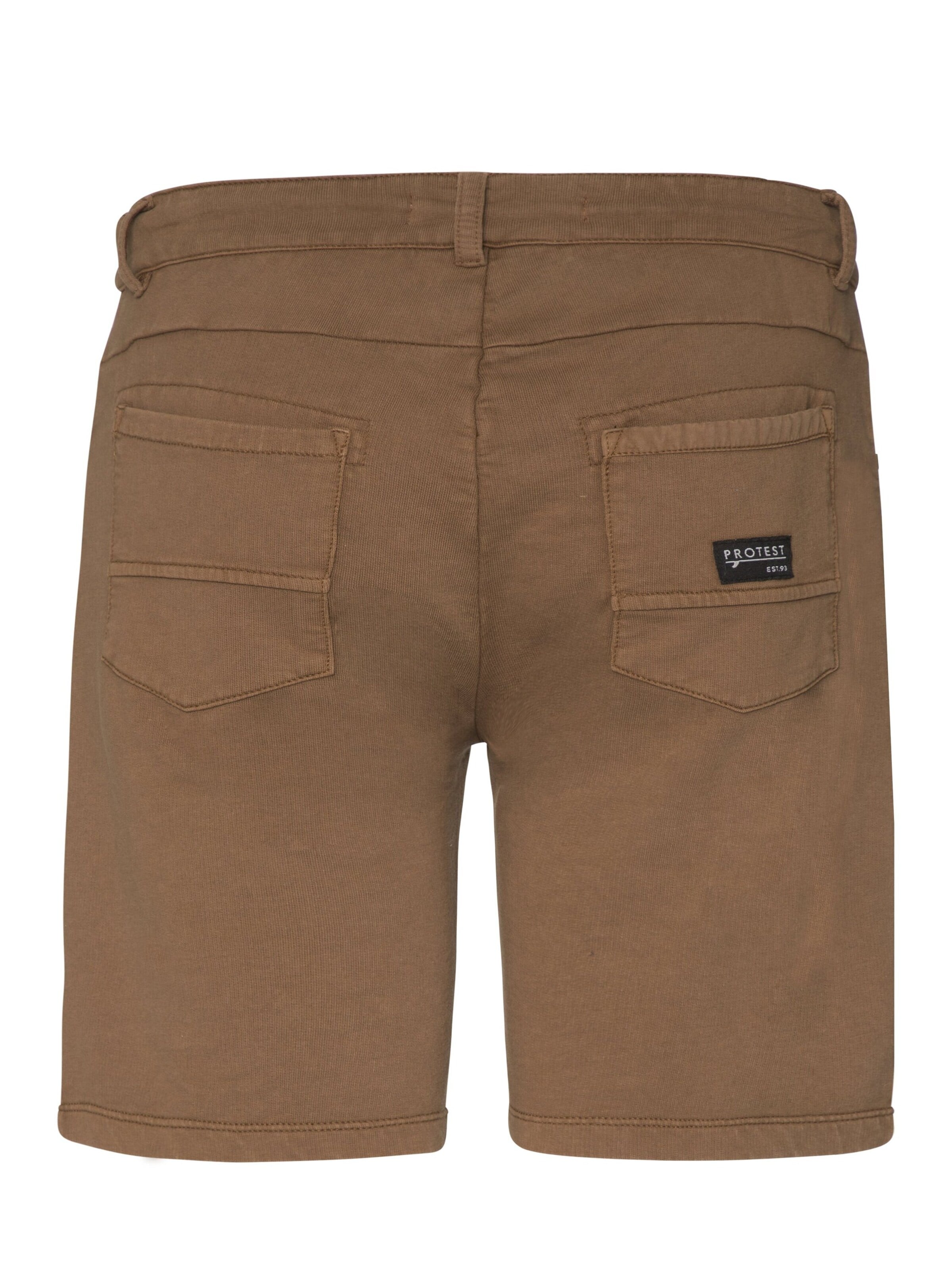 PROTEST Loosefit Broek 'ORLIN JR' in Bruin