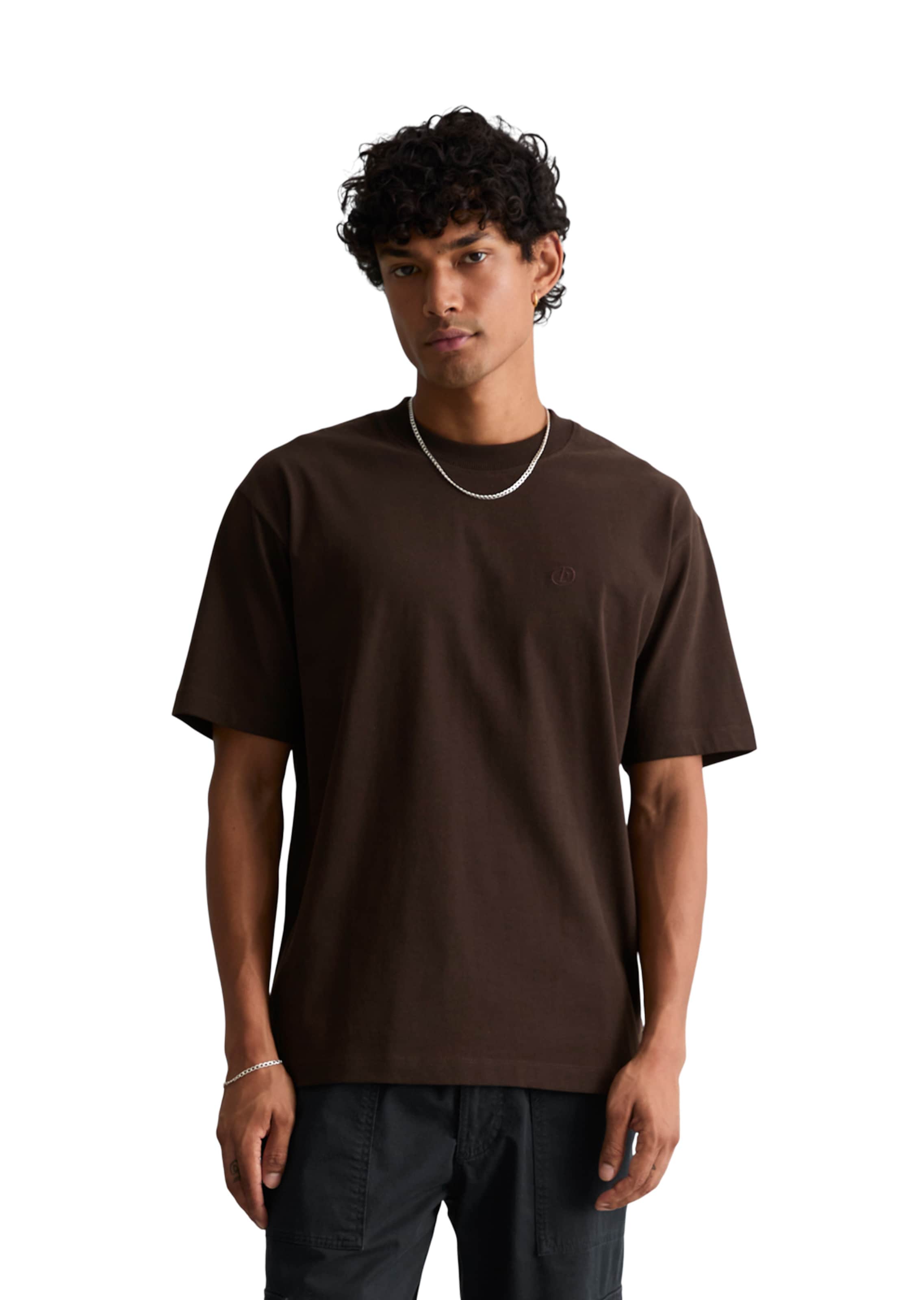 Marc O'Polo DENIM Shirt in Braun: Vorderseite