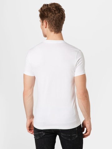 T-Shirt Calvin Klein Jeans en blanc