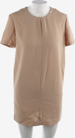 Elisabetta Franchi Kleid XS in Braun: predná strana