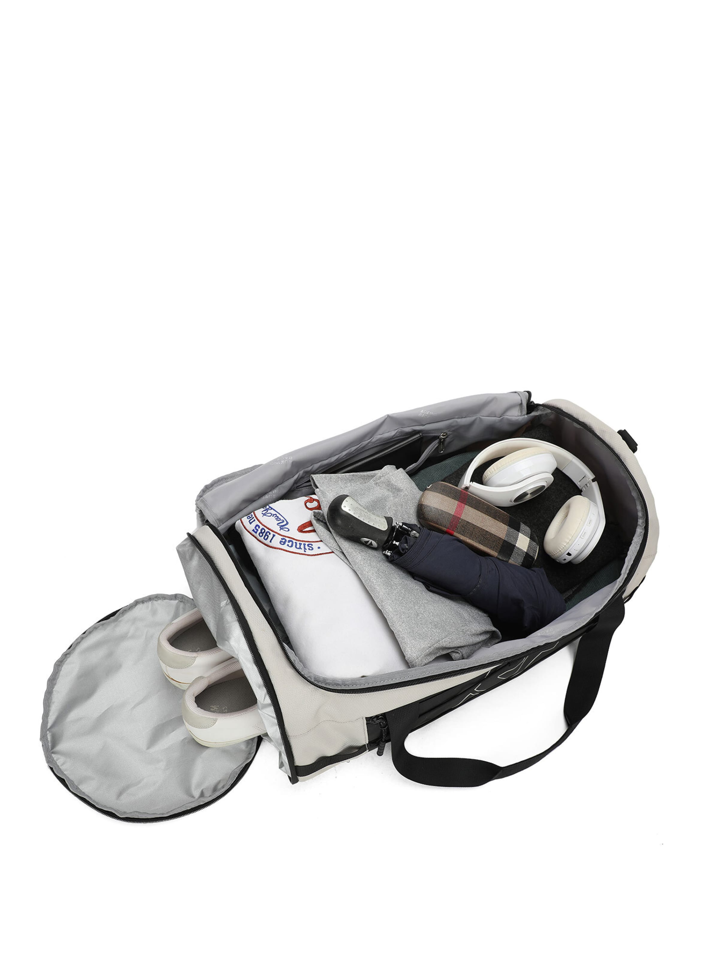 Aoking Travel Bag in Grey