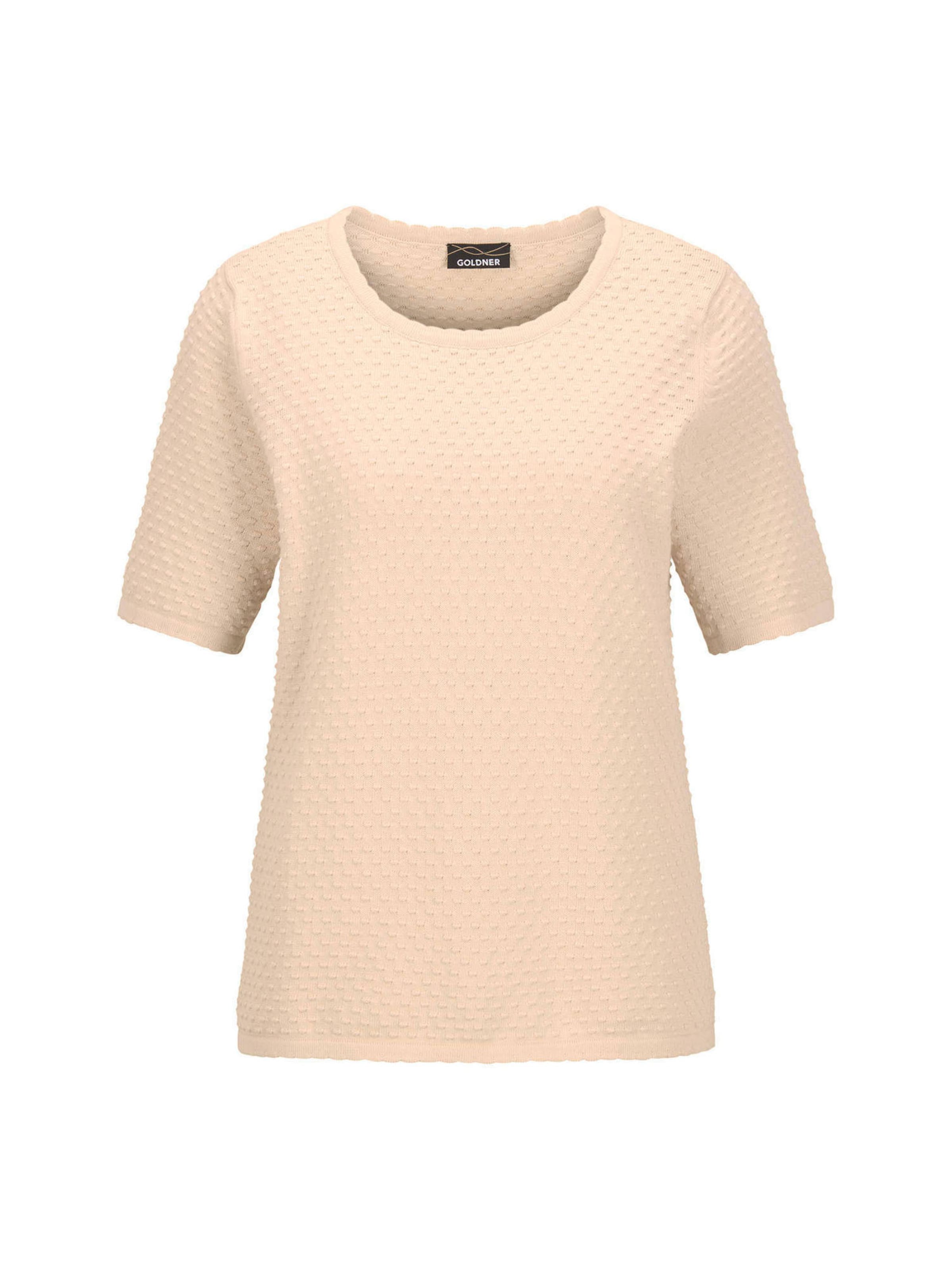 Goldner Sweater in Beige: front
