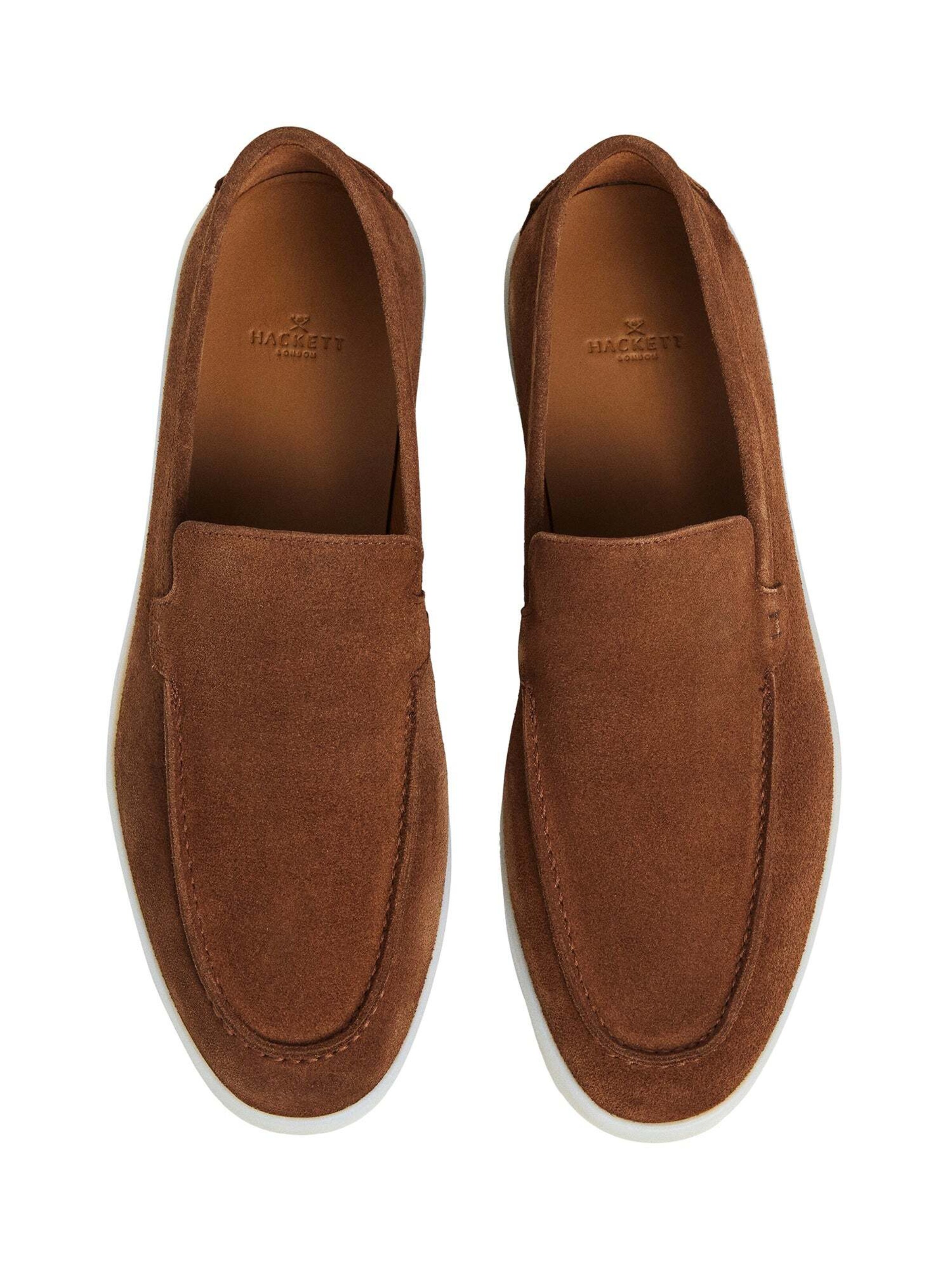 Mocassino di Hackett London in arancione