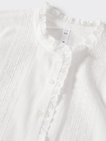 Camicia da donna 'Blanca' di MANGO in beige