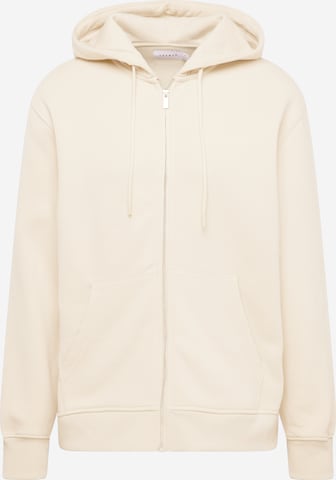 TOPMAN Sweatjacke in Grau: predná strana