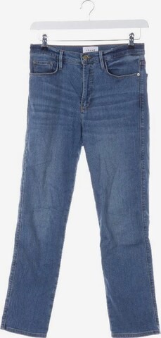 FRAME Jeans in 29 in Blue: front