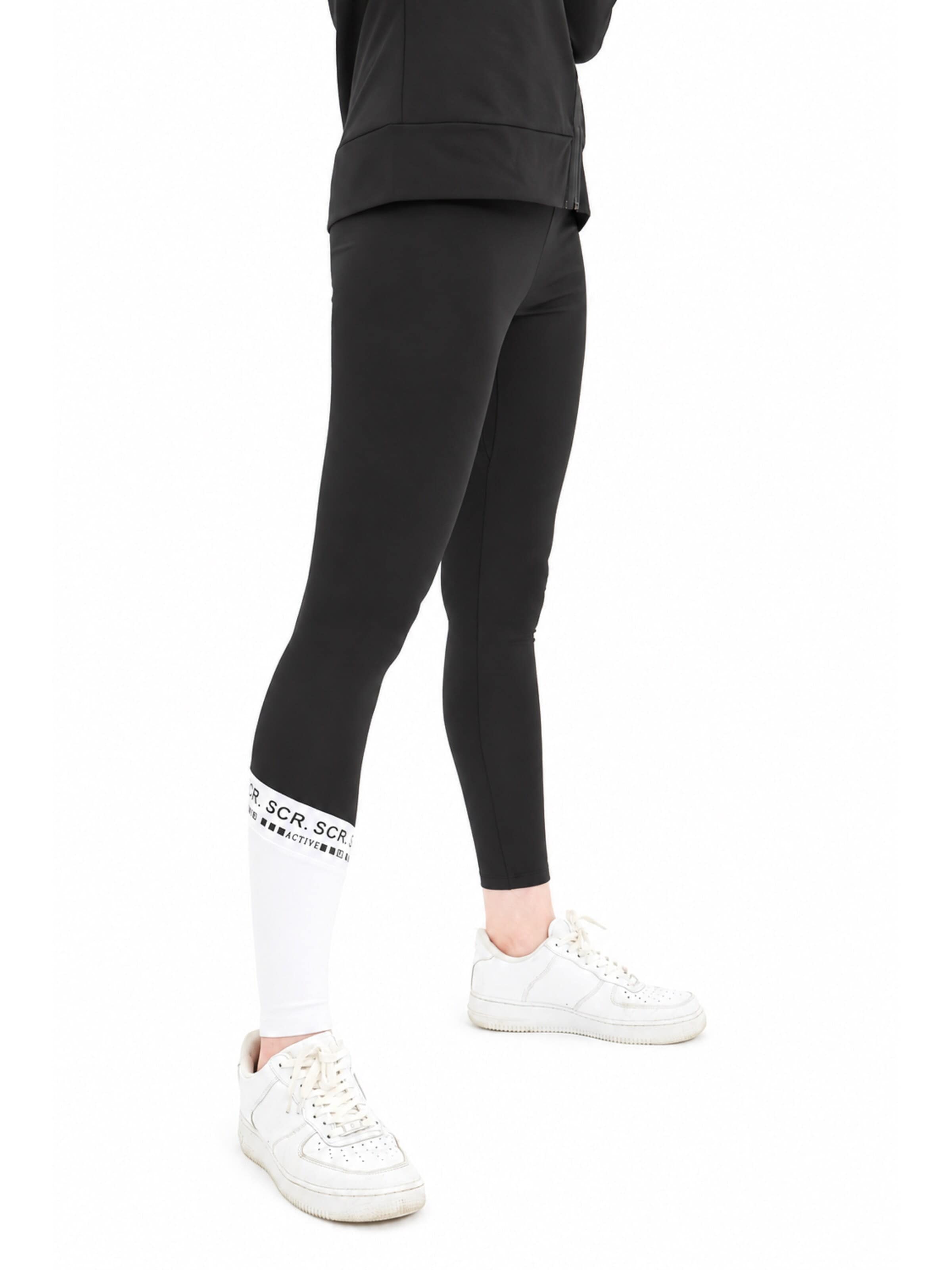 SCR. - Skinny Leggings 'DARA' en negro