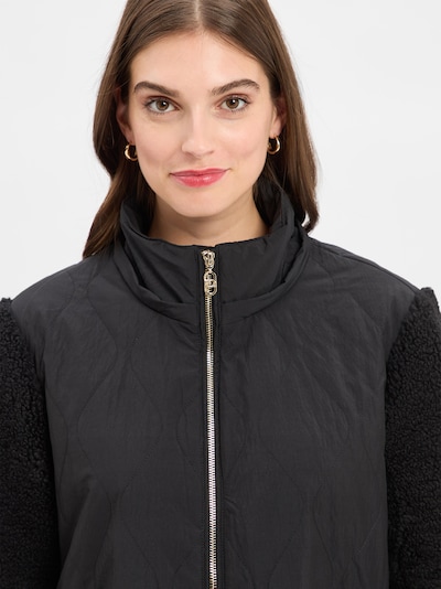 Liu Jo Tussenjas in de kleur Grijs / Zwart, Productweergave