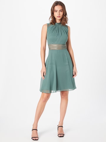 Robe Vera Mont en vert : devant