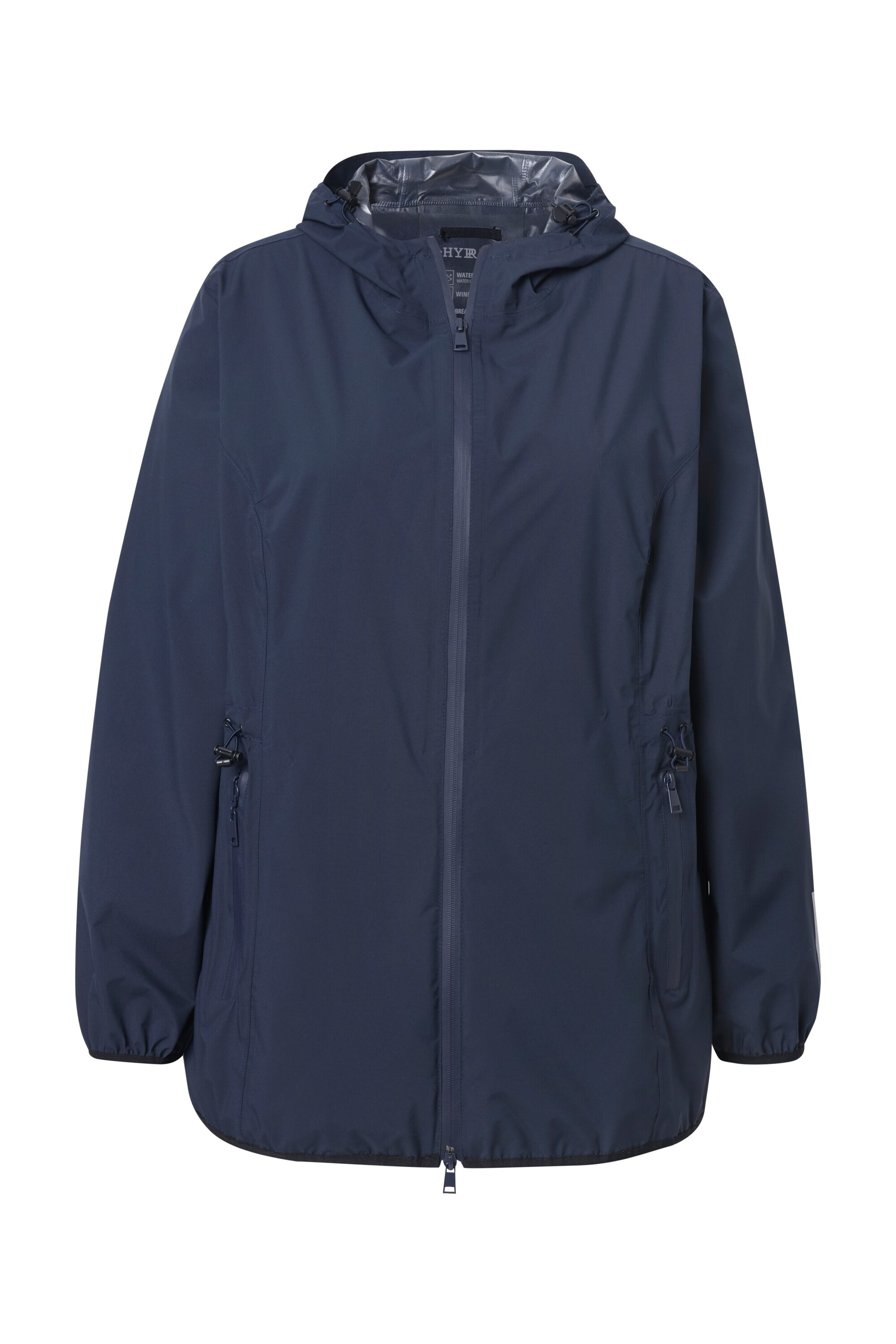 Ulla Popken Performance Jacket in Blue: front