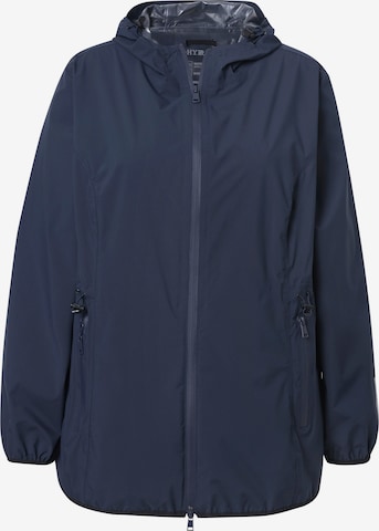 Ulla Popken Performance Jacket in Blue: front