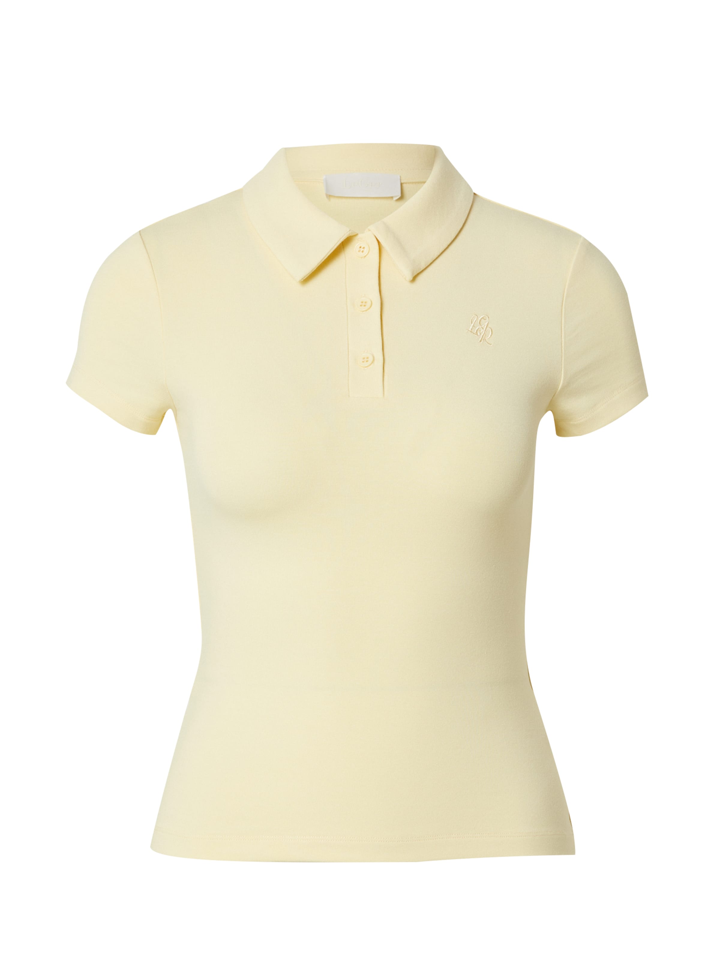 LeGer by Lena GerckeMajica 'Rika' - žuta boja: prednji dio