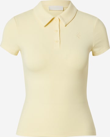 LeGer by Lena Gercke Shirt 'Rika' in Yellow: front