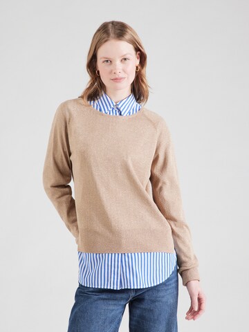 Pullover 'JDYKAYA' di JDY in beige: frontale