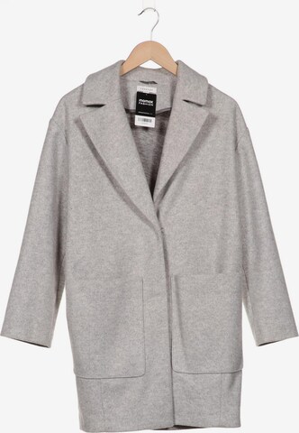 TOPSHOP Jacket & Coat in M in Grey: front