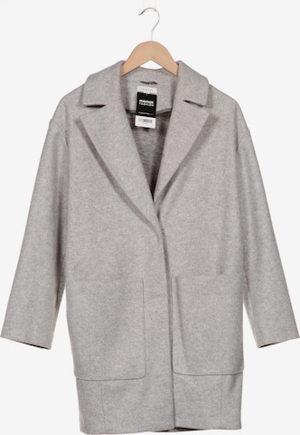 TOPSHOP Jacket & Coat in M in Grey: front