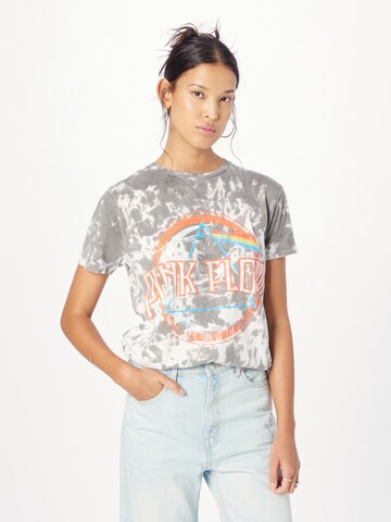 Nasty Gal Shirt in Grijs: voorkant