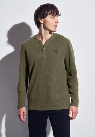 Street One MEN Shirt in Green: front