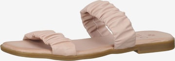 ILC Mules in Pink: front
