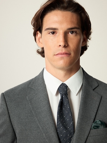Next Slim fit Kavaj i grå