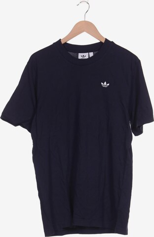 ADIDAS ORIGINALS T-Shirt M in Blau: predná strana