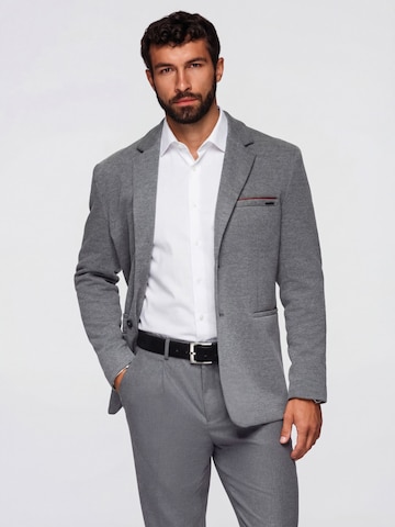 Regular fit Giacca da completo di Ombre in grigio: frontale
