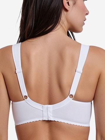 Vivisence T-shirt Bra '1088' in White