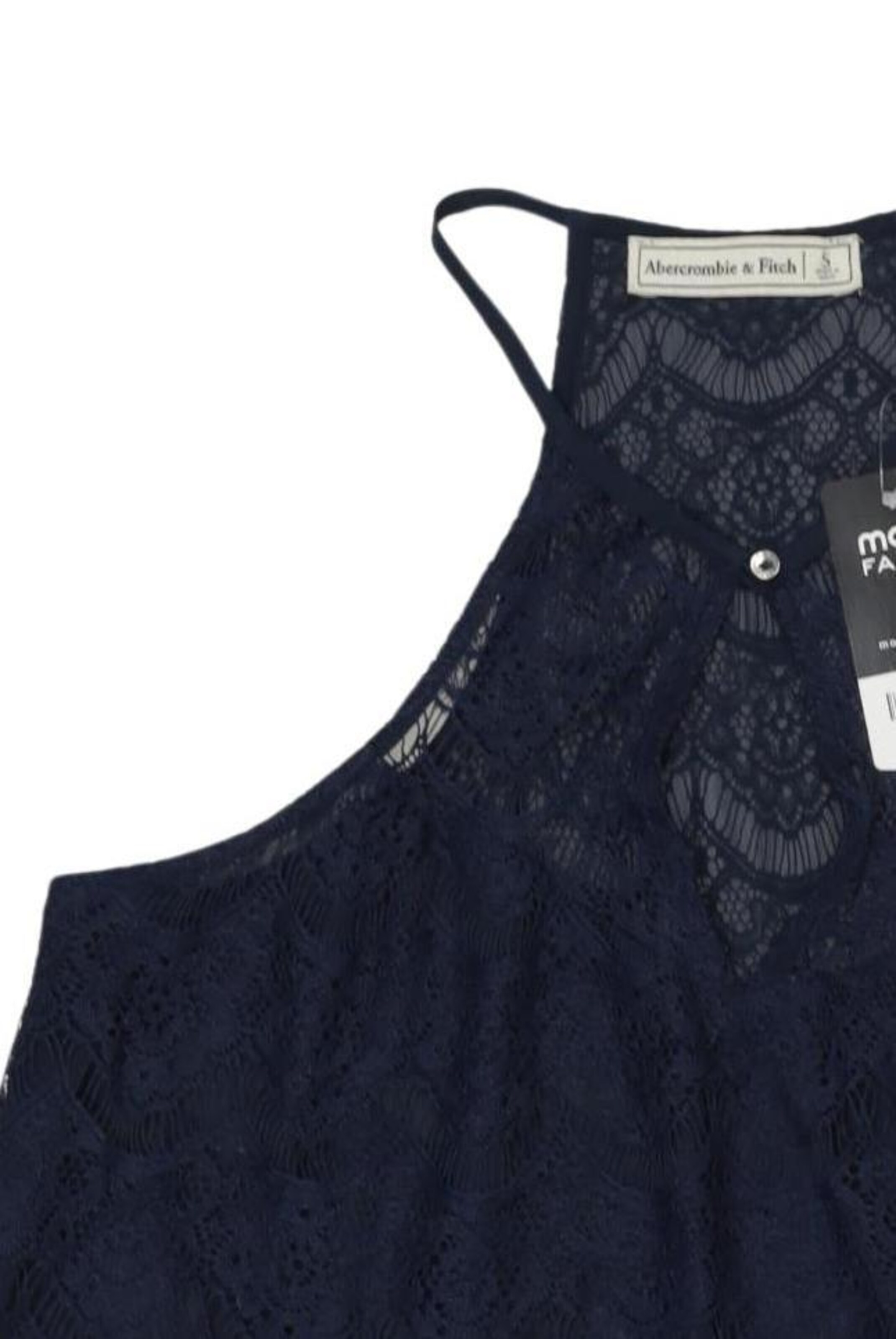 Abercrombie & Fitch Top S in Blau